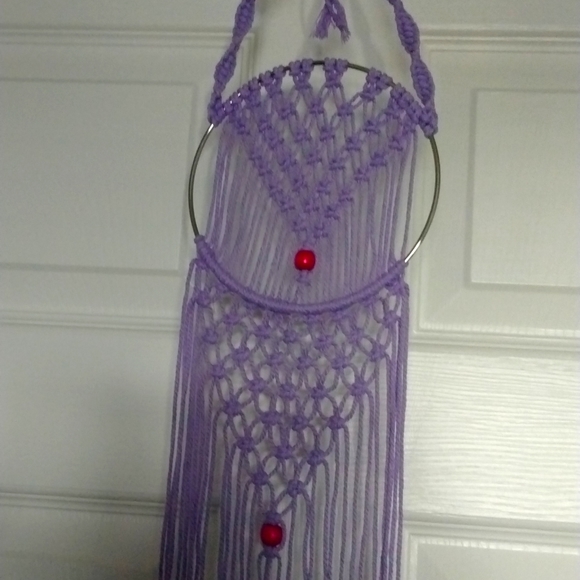 🧘 Macrame wall hanging - Picture 3 of 6